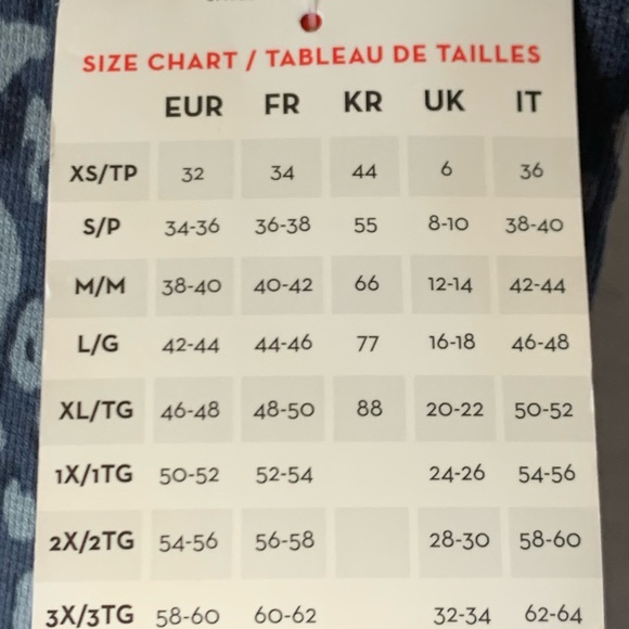 Spanx look at me now leggings indigo leopard - Picture 6 of 8